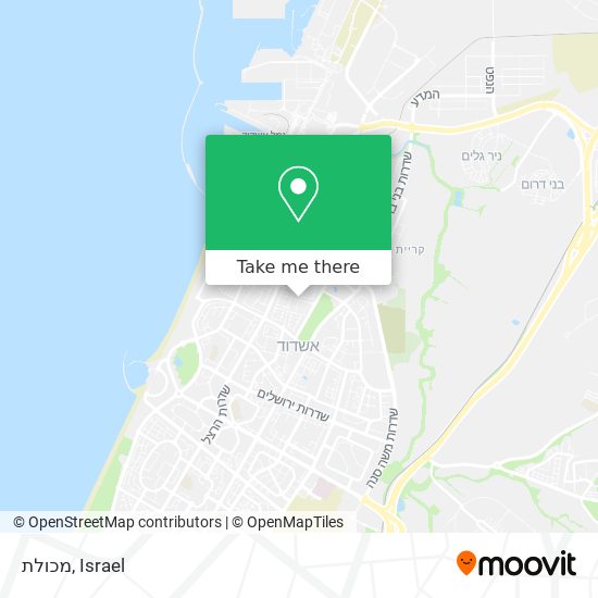 מכולת map