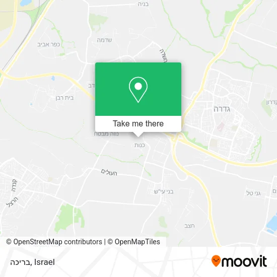 Карта בריכה