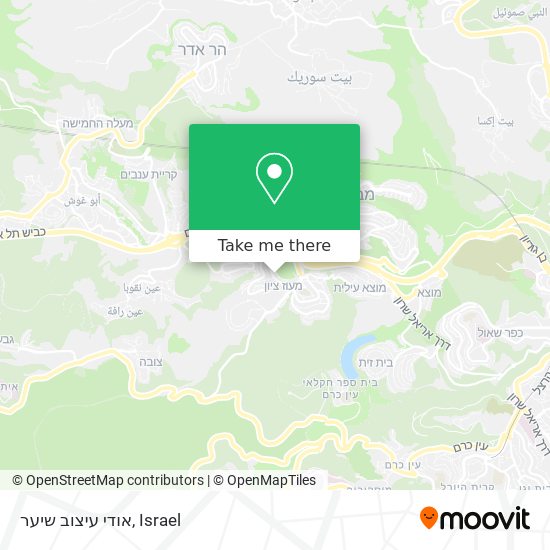 אודי עיצוב שיער map