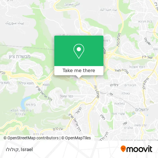Карта קולולו