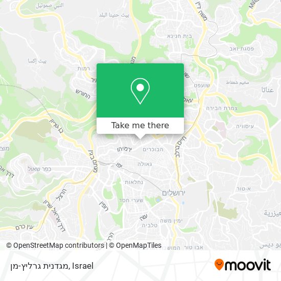 מגדנית גרליץ-מן map