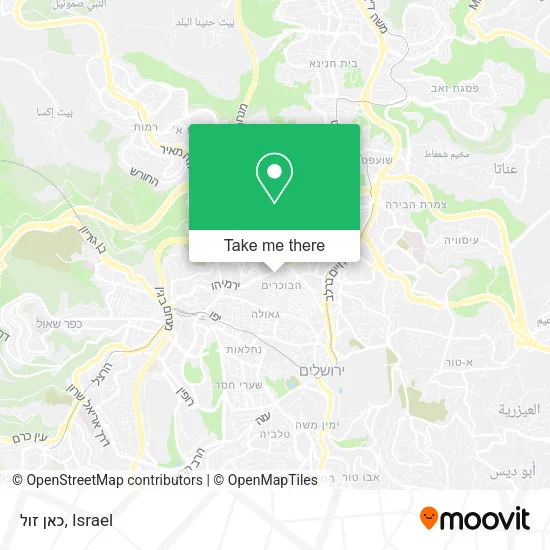 Карта כאן זול