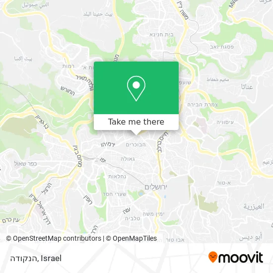 Карта הנקודה