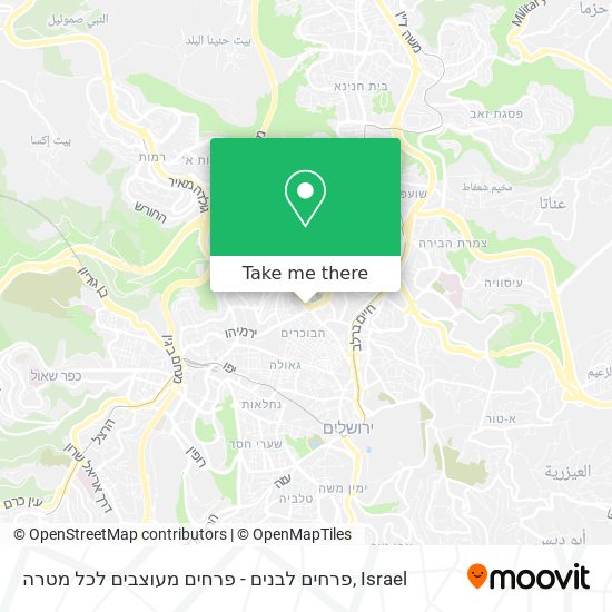 פרחים לבנים - פרחים מעוצבים לכל מטרה map