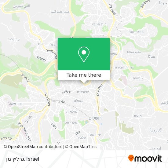 גרליץ מן map