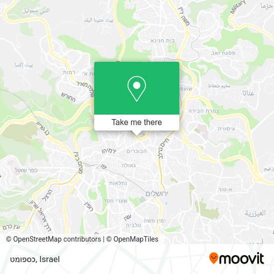 Карта כספומט