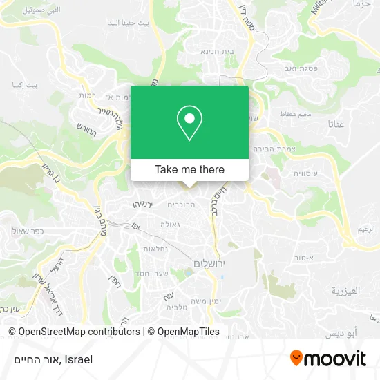 Карта אור החיים