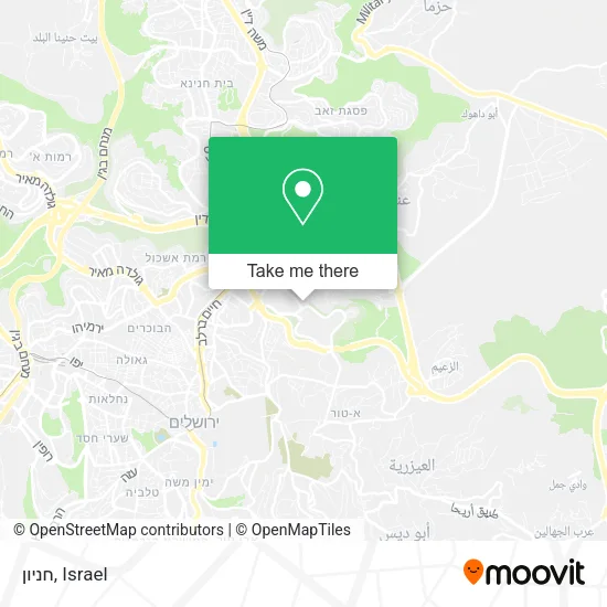 Карта חניון