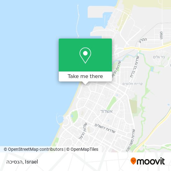 הנסיכה map