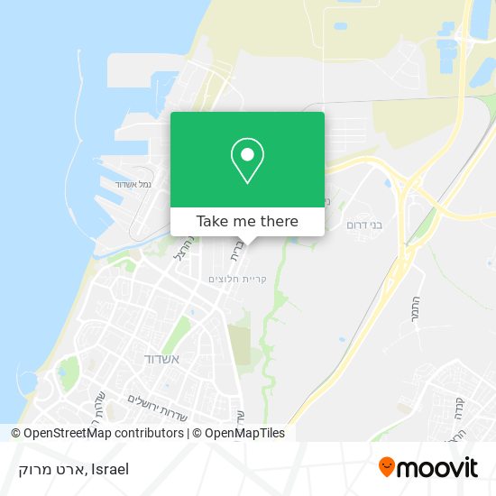 ארט מרוק map