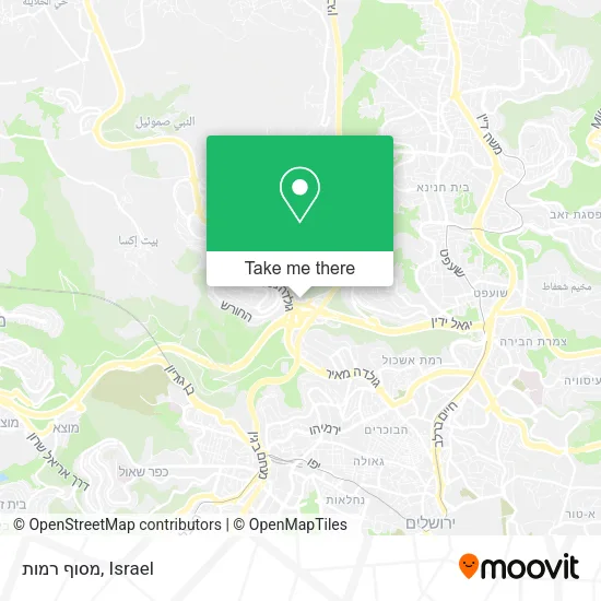 Карта מסוף רמות