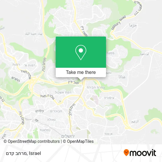 Карта מרחב קדם