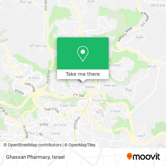 Карта Ghassan Pharmacy