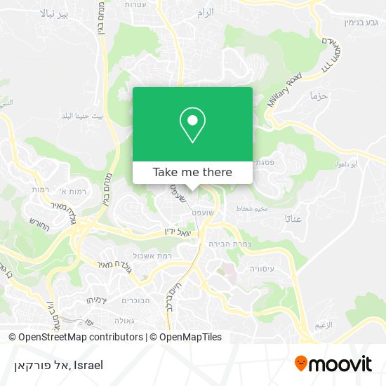 אל פורקאן map