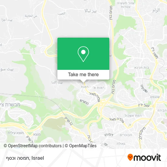 Карта חמסה וכסף