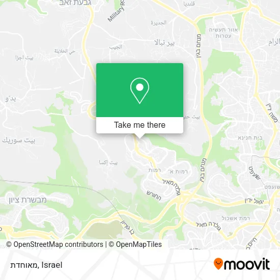 Карта מאוחדת