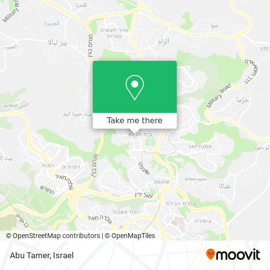 Abu Tamer map