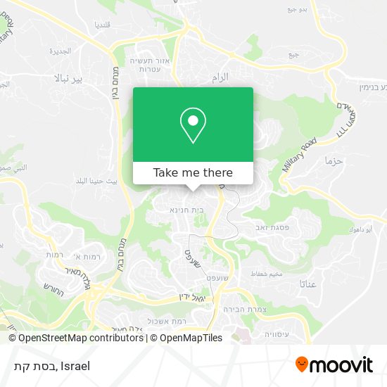 בסת קת map