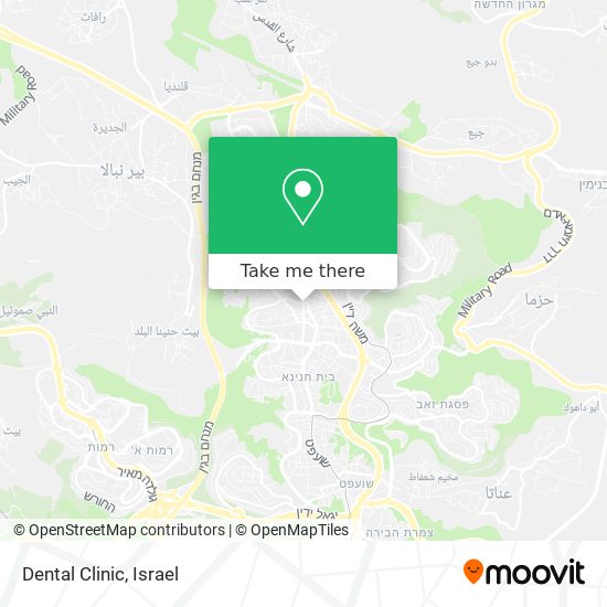 Dental Clinic map