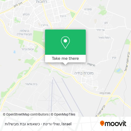 שולי ורינת - כשאמא ובת מבשלות map