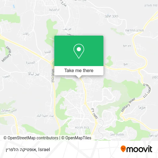 אופטיקה הלפרין map