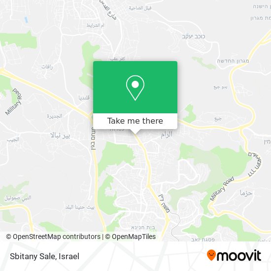 Sbitany Sale map