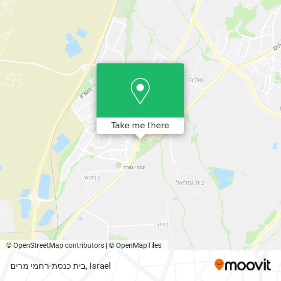 בית כנסת-רחמי מרים map