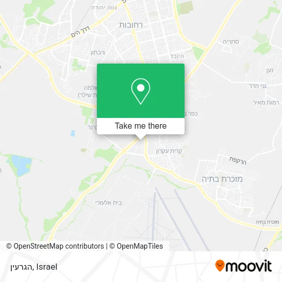 Карта הגרעין
