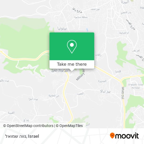 נווה שמואל map