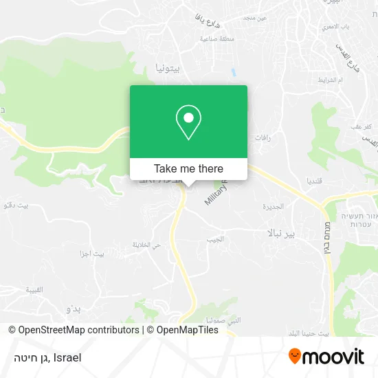 Карта גן חיטה