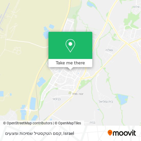 קסם הטקסטיל שמיכות ומצעים map