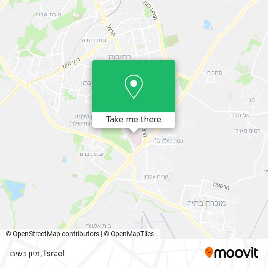 מיון נשים map
