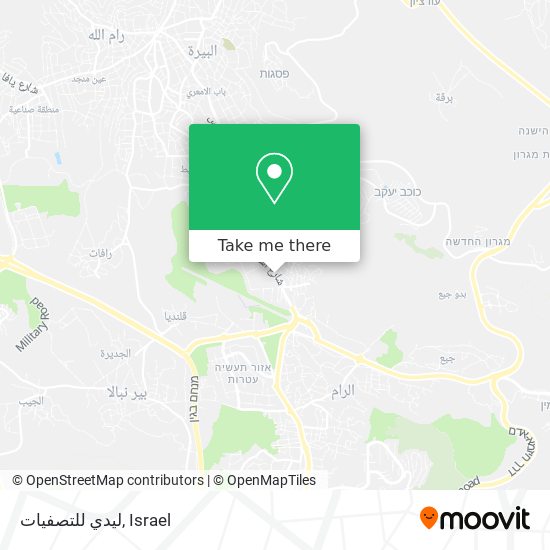 ليدي للتصفيات map