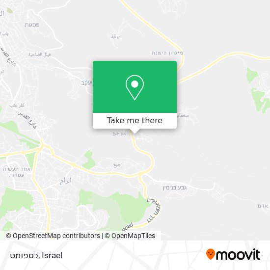 Карта כספומט