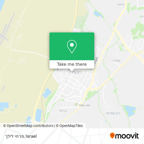 פרחי לילך map