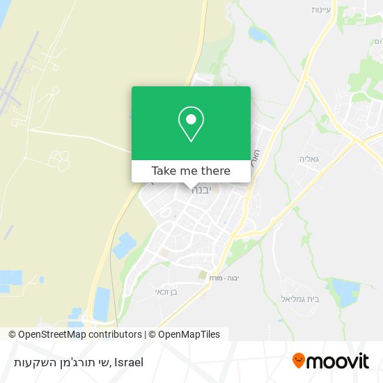 שי תורג'מן השקעות map