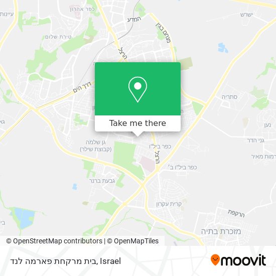 בית מרקחת פארמה לנד map