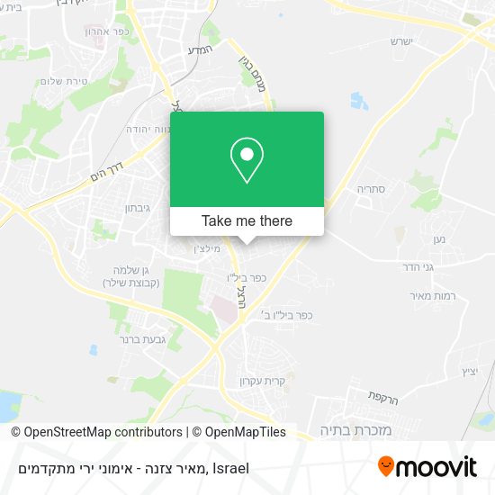 מאיר צזנה - אימוני ירי מתקדמים map