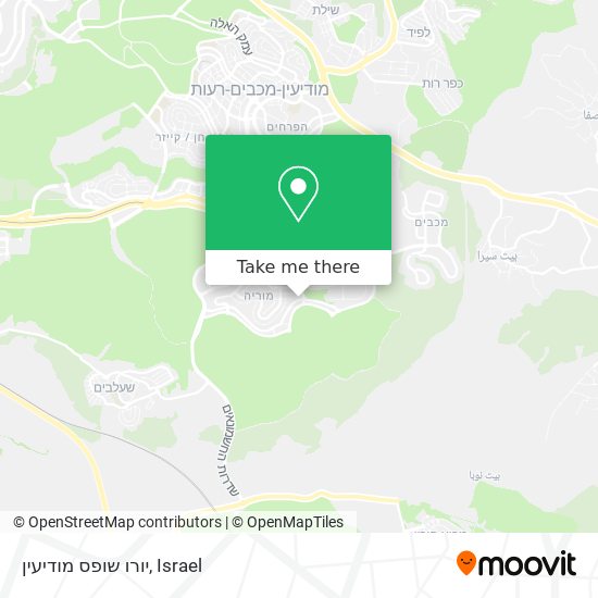 Карта יורו שופס מודיעין