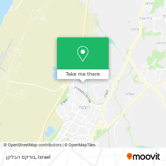 Карта בורקס הבלקן