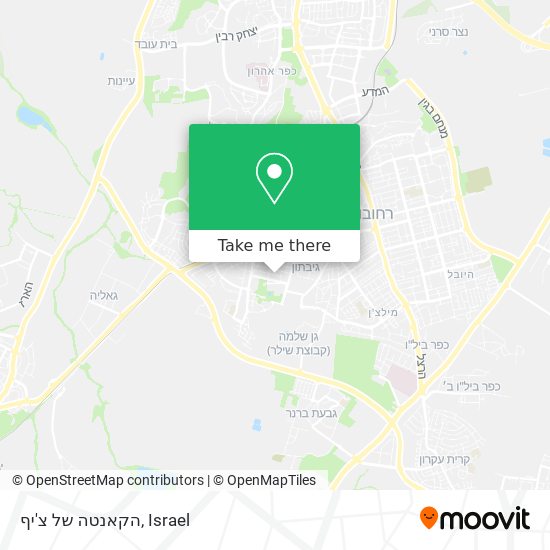 הקאנטה של צ'יף map