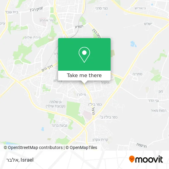Карта אלבר