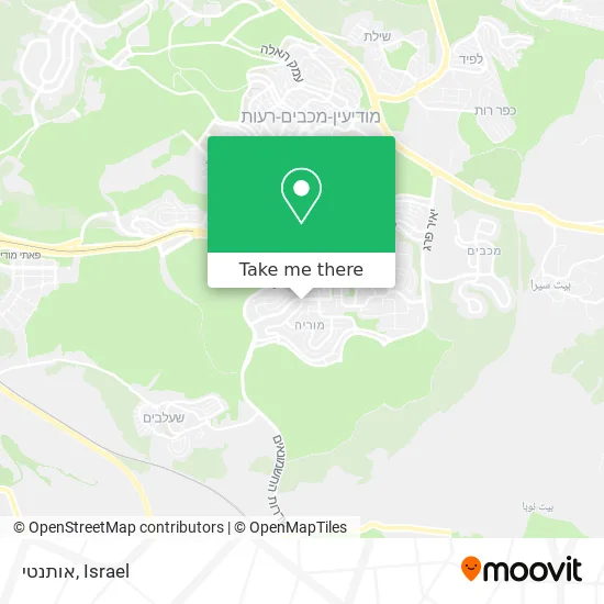 Карта אותנטי