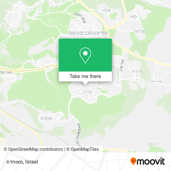 Карта מאוחדת