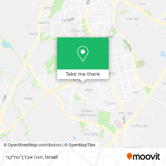 חנה אברך/וולקני map