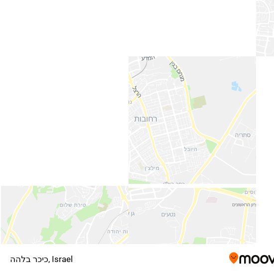 כיכר בלהה map