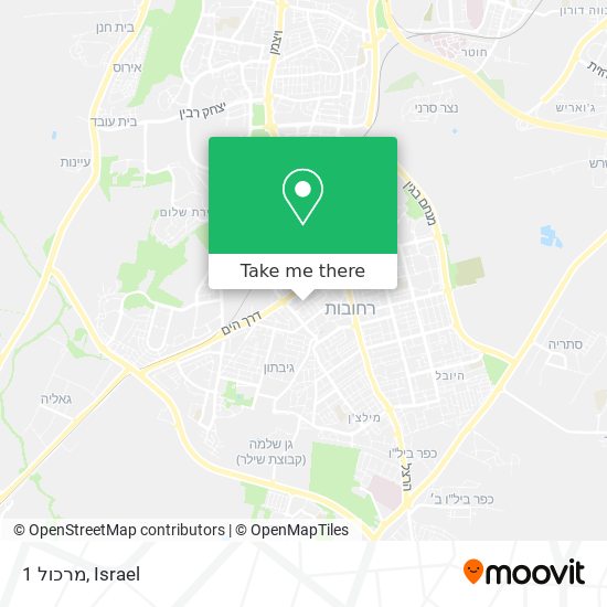 מרכול 1 map