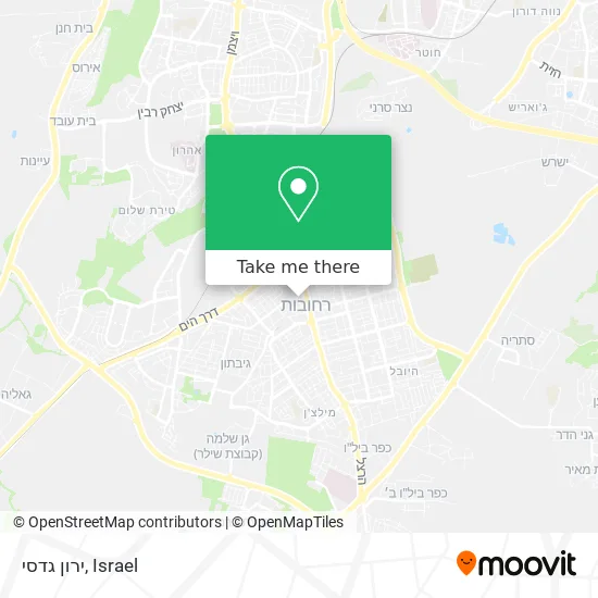 Карта ירון גדסי