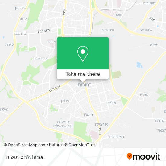 לחם תושיה map