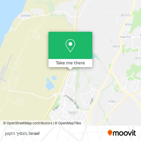 הנסיך הקטן map